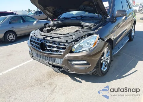 2012 Mercedes-Benz Ml 350 4Matic z USA, uszkodzony, nr VIN 4JGDA5HB7CA029927